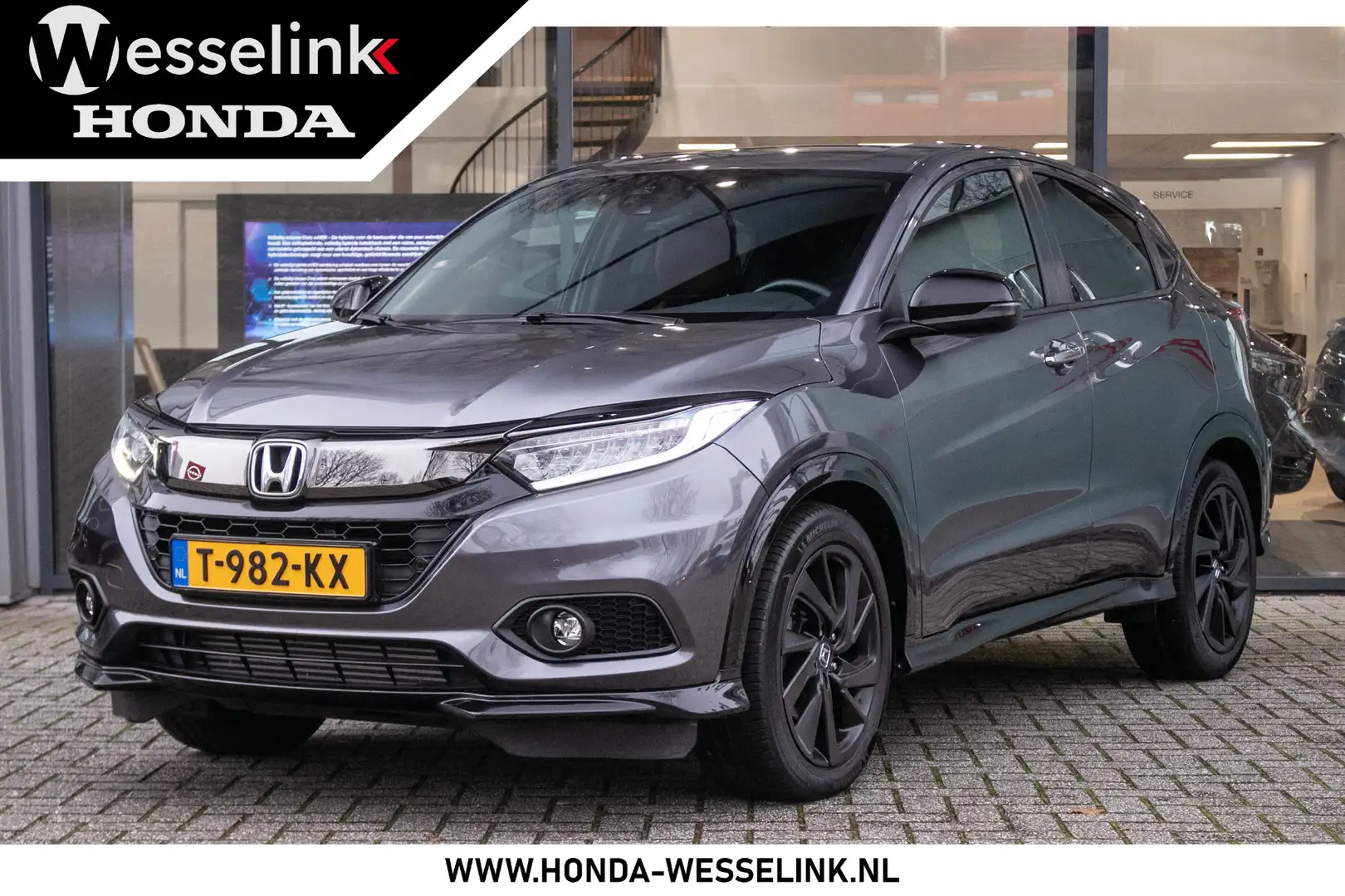 Honda HR-V 1.5 i-VTEC Turbo Sport - All in rijklaarprijs | Na Grijs - 1