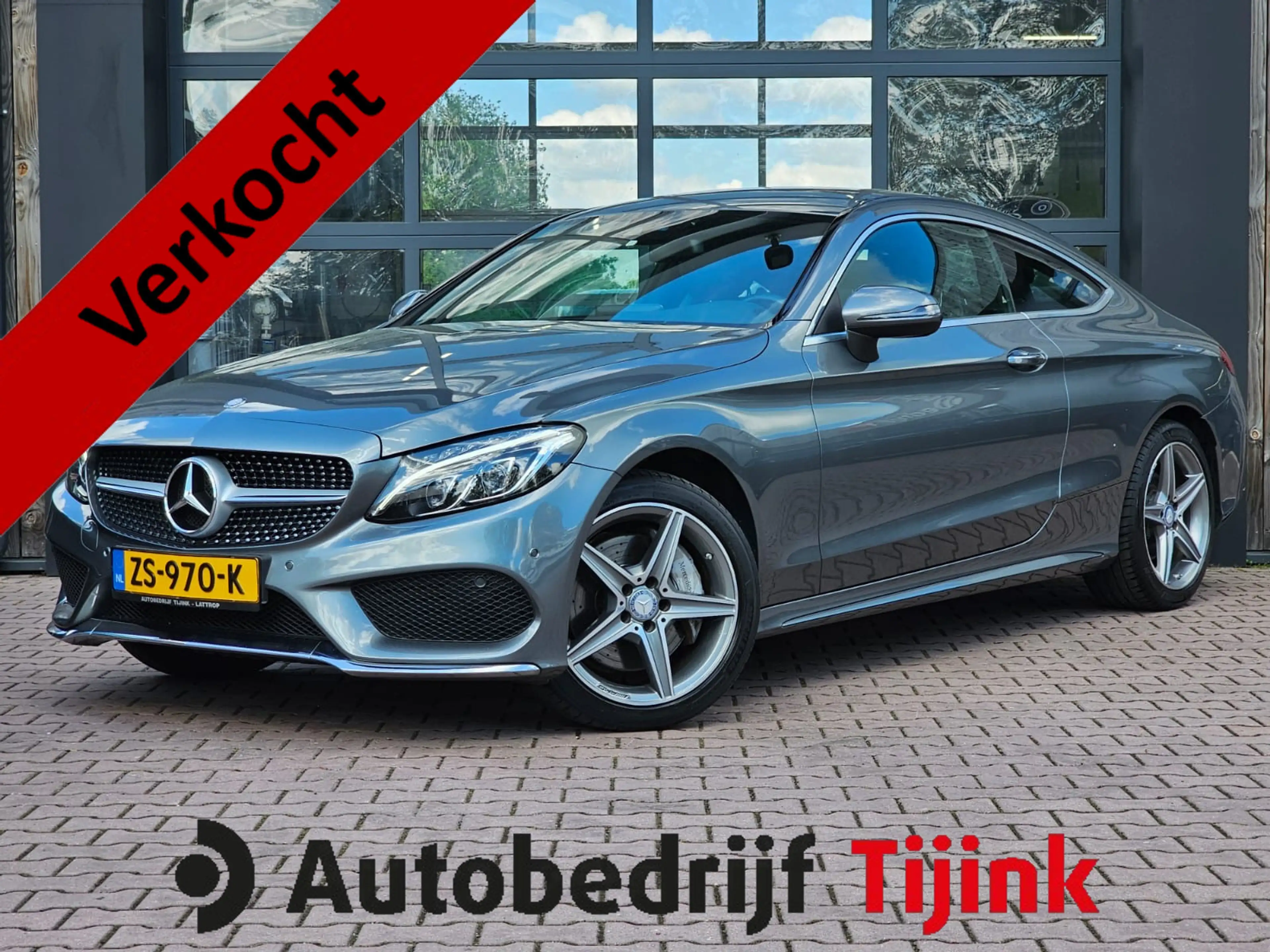 Mercedes-Benz C 250 Coupé Edition 1 | Automaat | LED | Elek. stoelen |