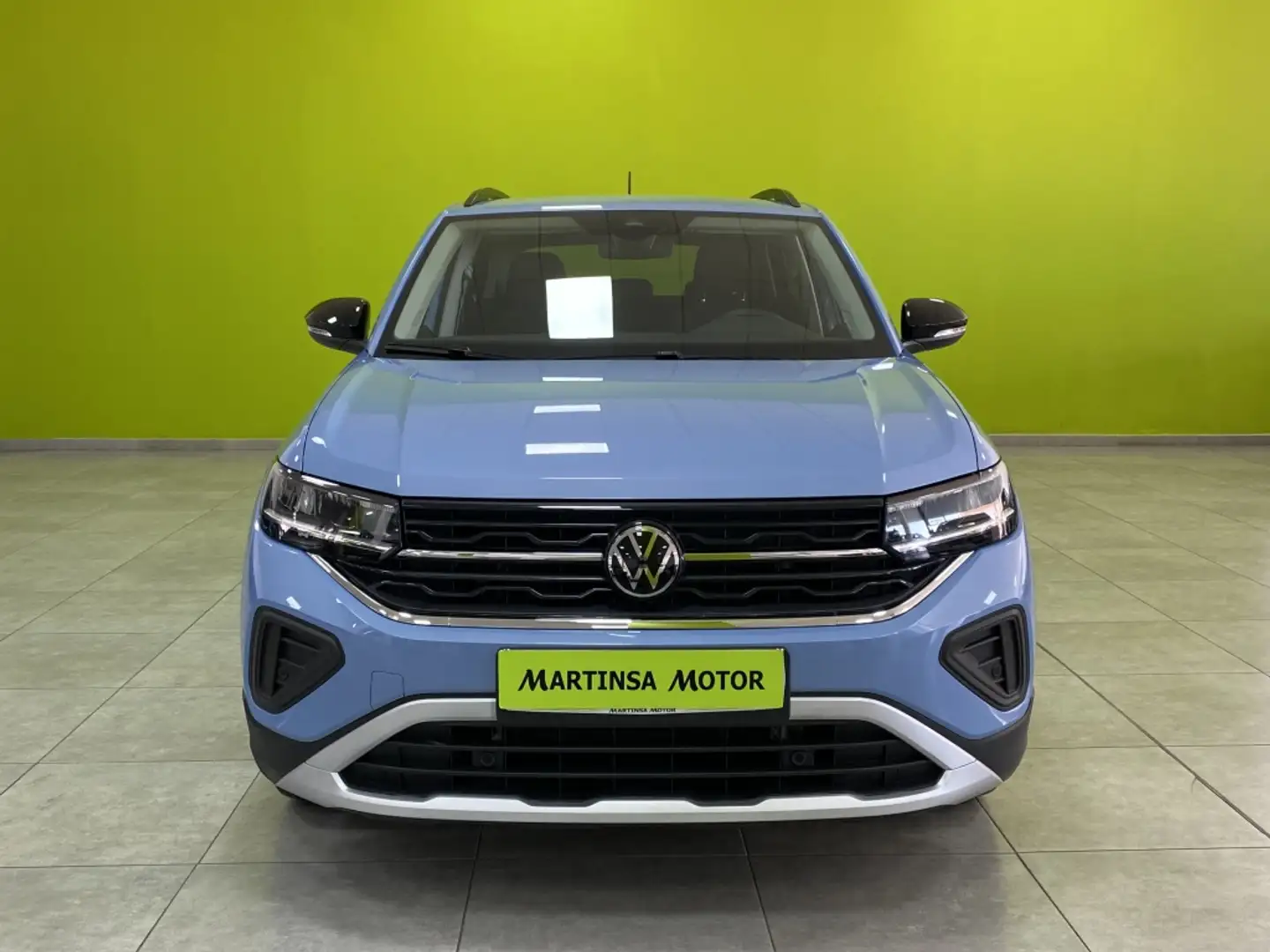Volkswagen T-Cross 1.0 TSI Life 70kW Azul - 2