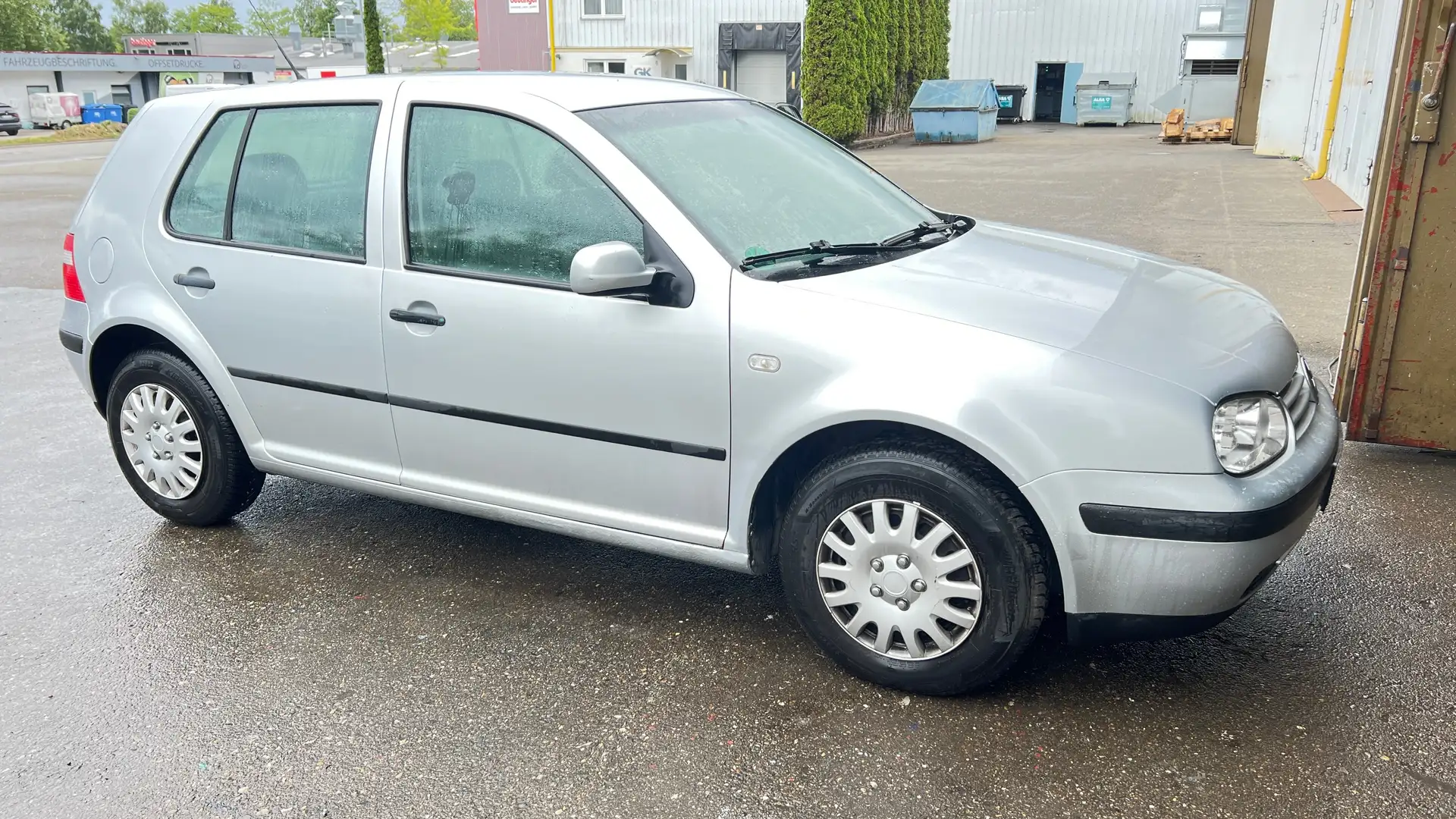 Volkswagen Golf 1.4 Comfortline inkl 12 Monate Garantie tüv neu Argent - 2