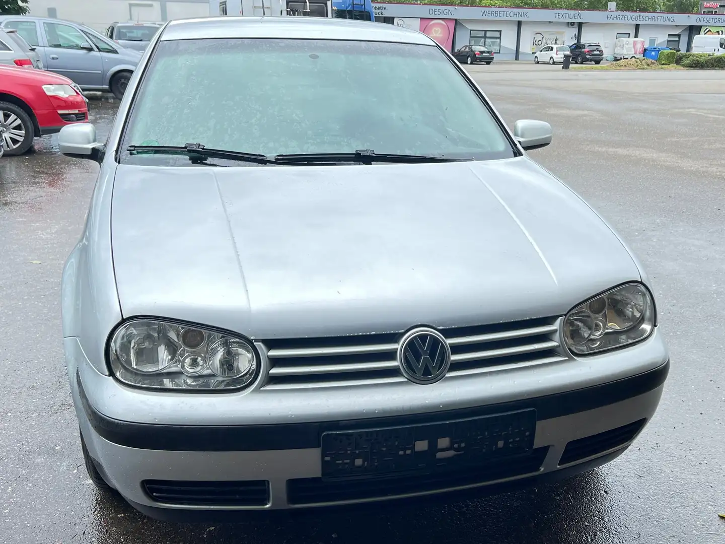Volkswagen Golf 1.4 Comfortline inkl 12 Monate Garantie tüv neu Argent - 1