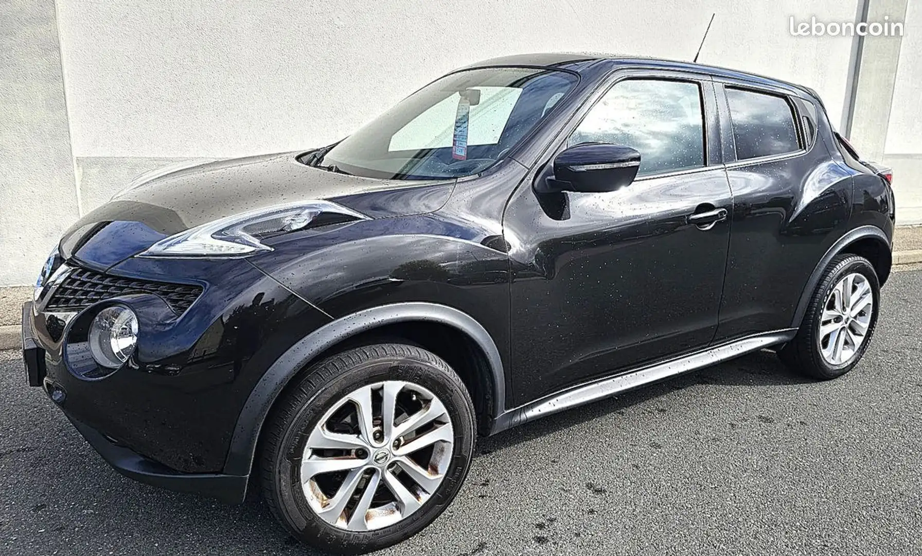 Nissan Juke 1.5 dci 110 cv 2wd s&s Schwarz - 1