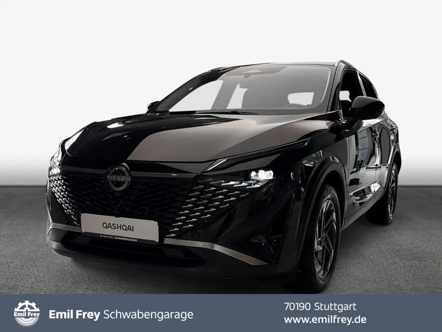 Nissan Qashqai 1.3 DIG-T MHEV Xtronic N-Connecta 116 kW, Zwart - 1