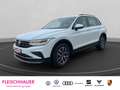 Volkswagen Tiguan 2.0 TDI DSG+NAVI+AHK+KLIMAAUT+KAMERA+ACC Weiß - thumbnail 1