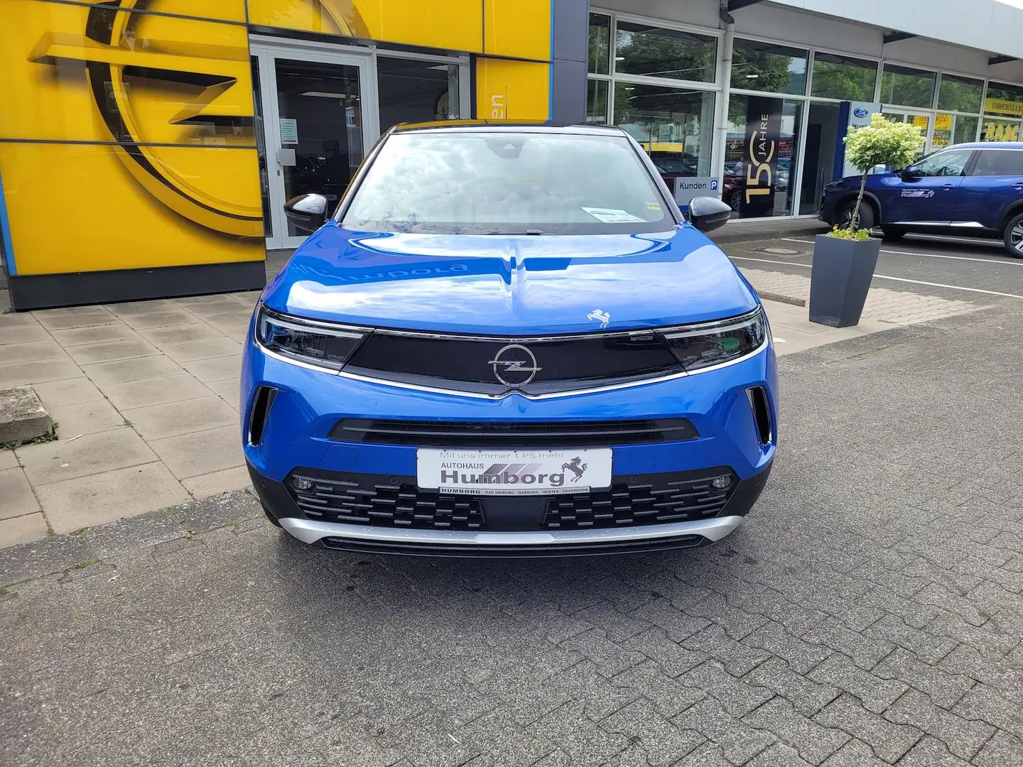 Opel Mokka 1,2 Ultimate Blau - 2