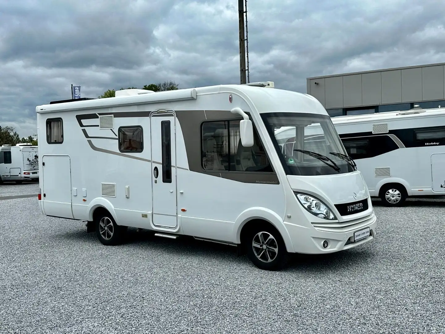 Hymer/Eriba ML I 580 *Einzelbetten-Hubbett-Automatik* Weiß - 1