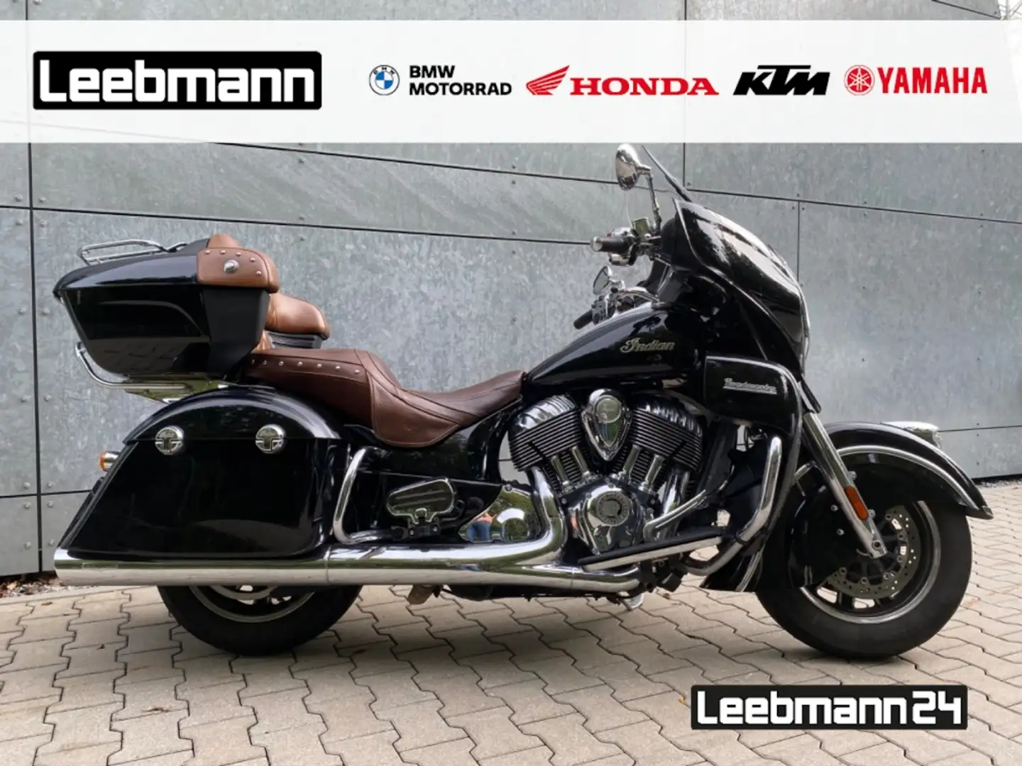 Indian Roadmaster Noir - 1