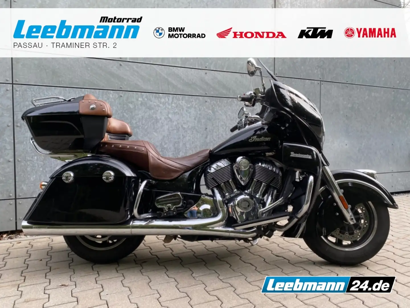 Indian Roadmaster Negru - 1