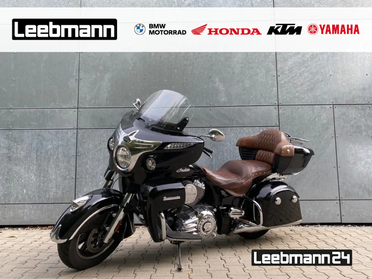 Indian Roadmaster Negro - 1