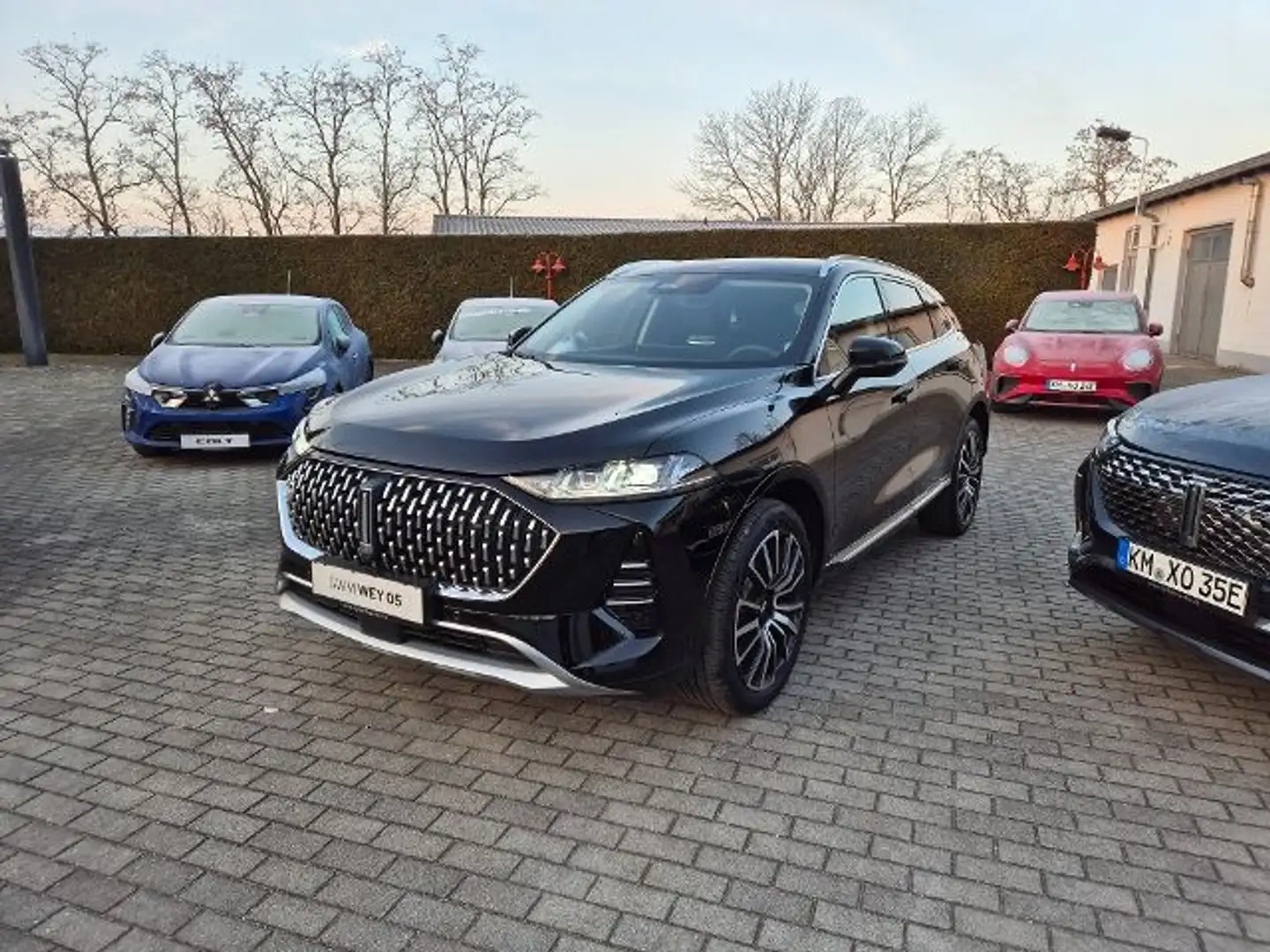 GWM WEY 05 WEY 05 Premium 4WD AHZV abnehmbar Schwarz - 1