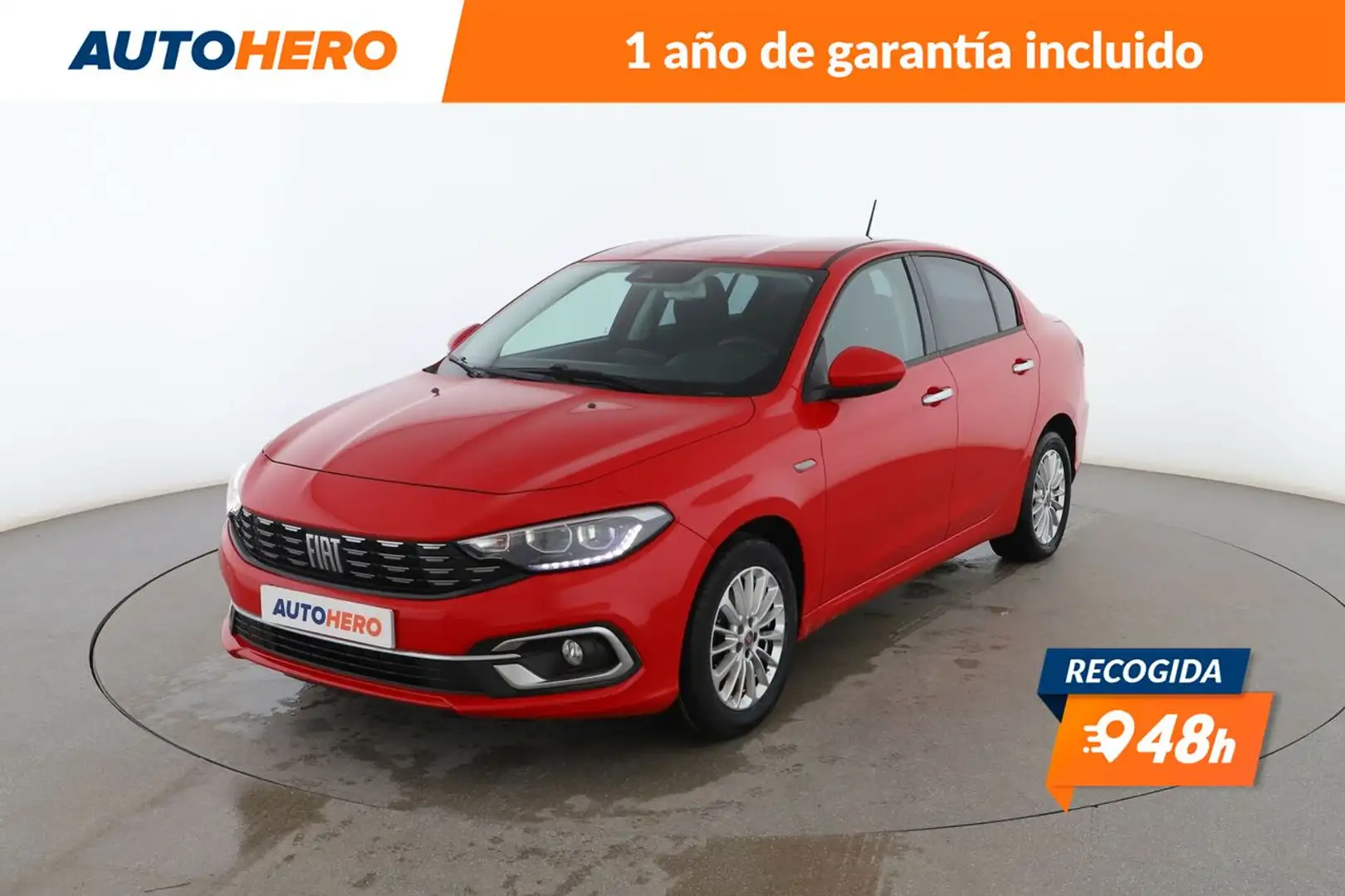 Fiat Tipo Sedán 1.0 Life Rouge - 1