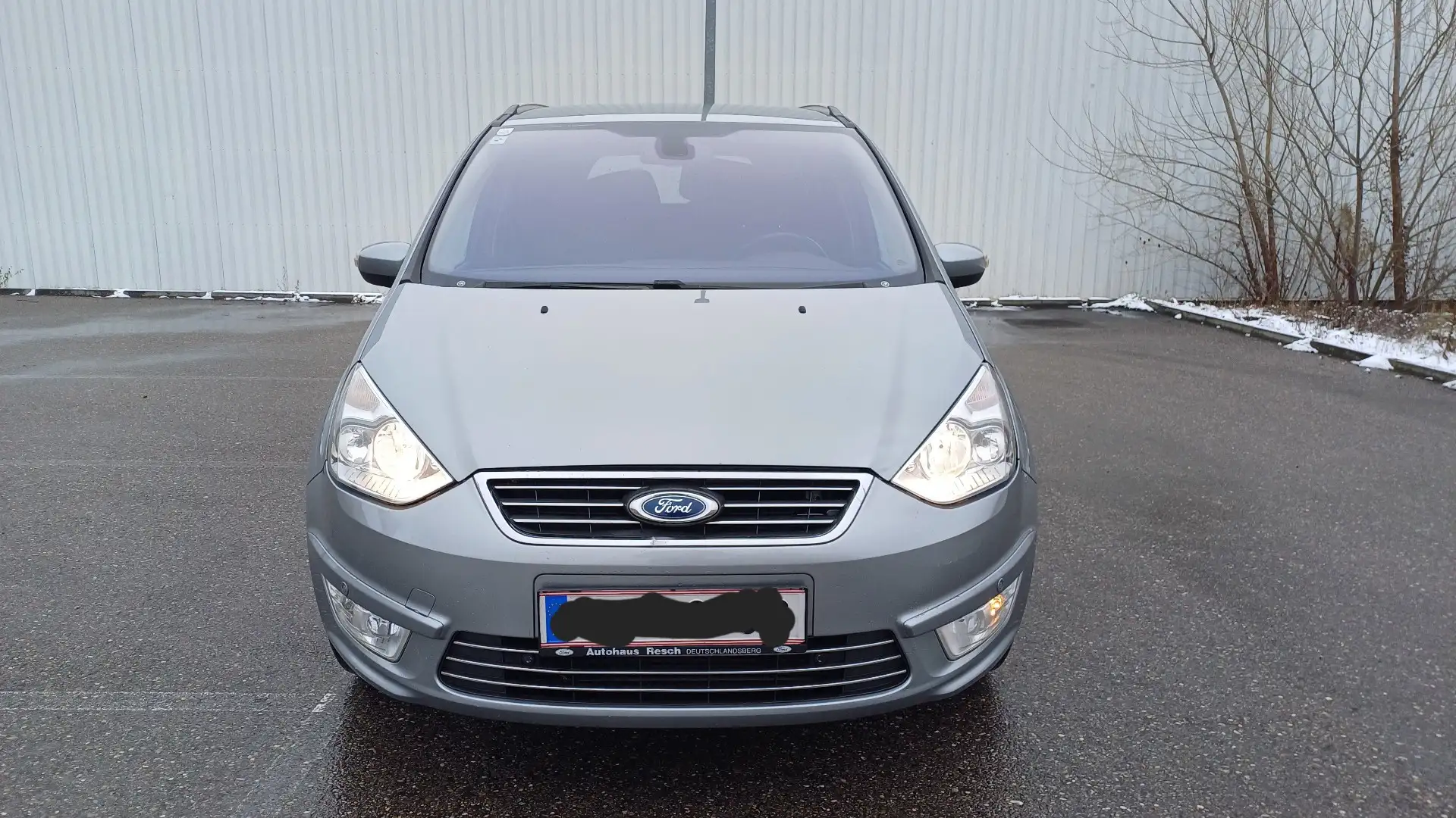 Ford Galaxy 2,0 TDCi *Mit Pickerl* 7Sitzer Grau - 2