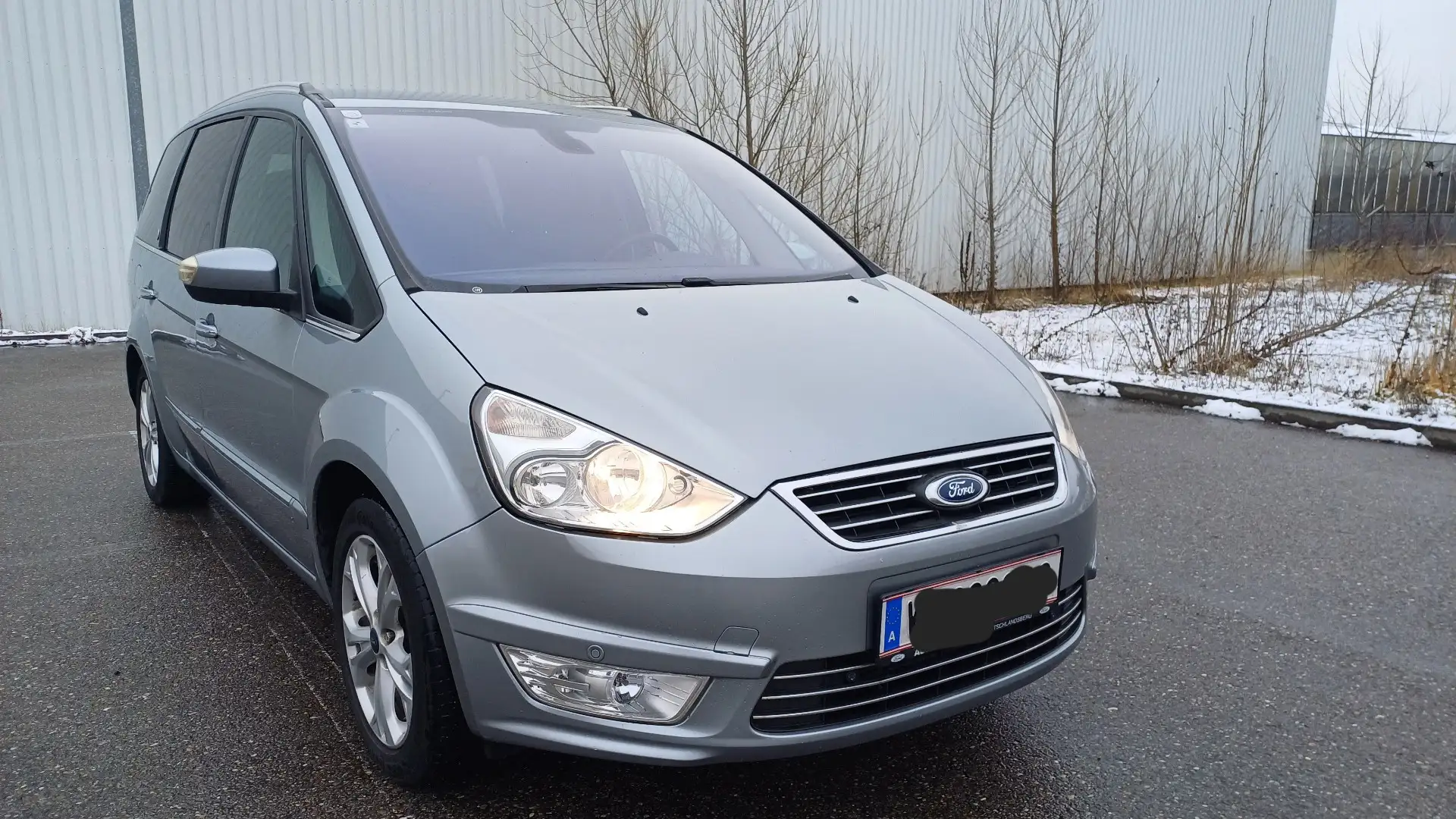 Ford Galaxy 2,0 TDCi *Mit Pickerl* 7Sitzer Grau - 1