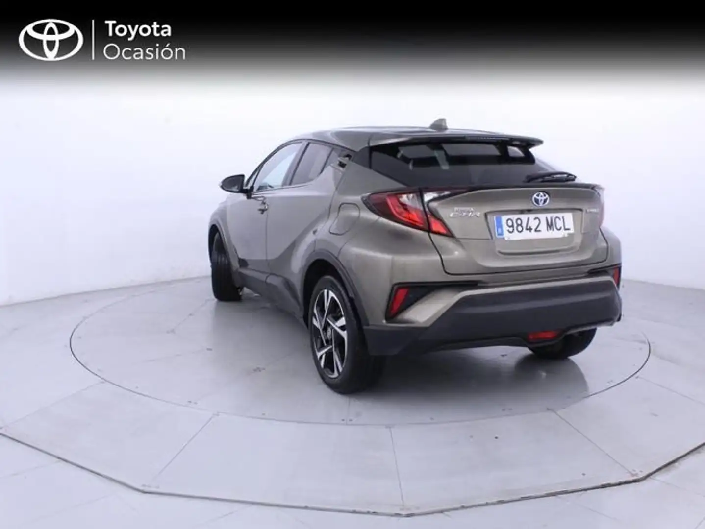 Toyota C-HR 125H Advance Verde - 2