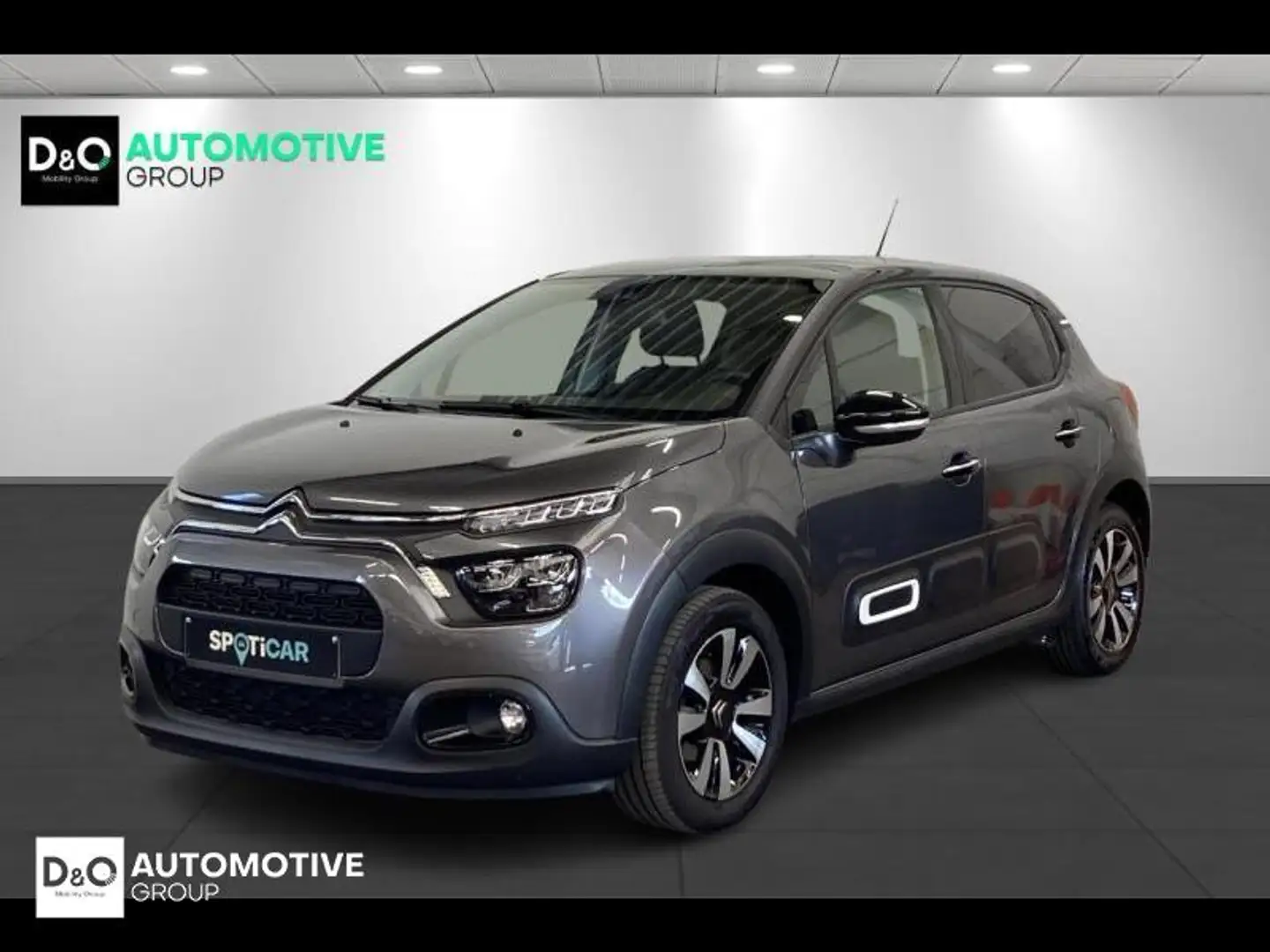 Citroen C3 Shine camera gps AUTOMAAT Grijs - 1