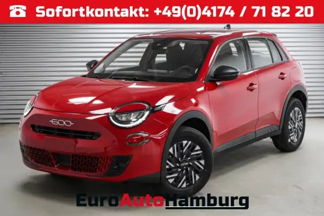 Fiat 600 1,2 MHEV DCT 48V - LAGER