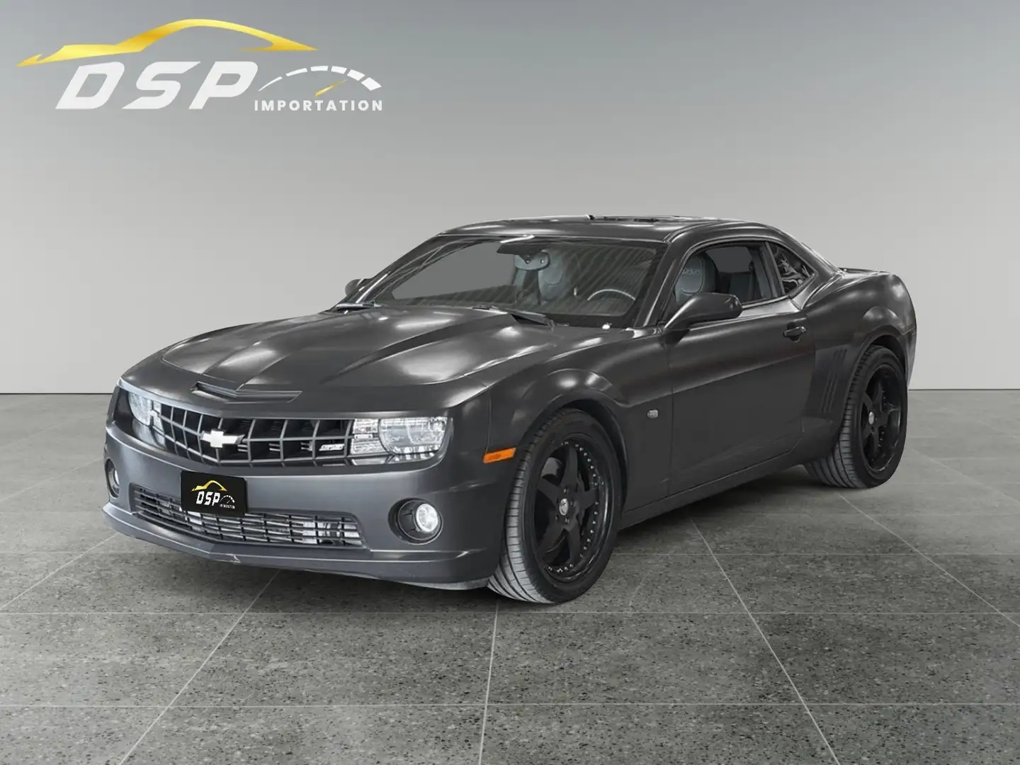 Chevrolet Camaro Camaro Coupé V8 6.2 405ch A Schwarz - 1