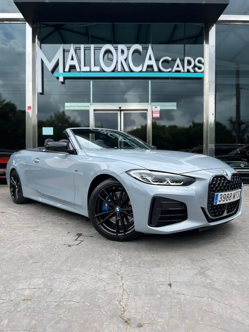 BMW 440 M440iA Cabrio Grijs - 1