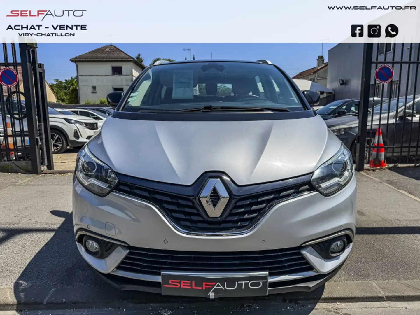 Renault Grand Scenic 1.6 DCI 130CH ENERGY BUSINESS 7 PLACES Gris - 2