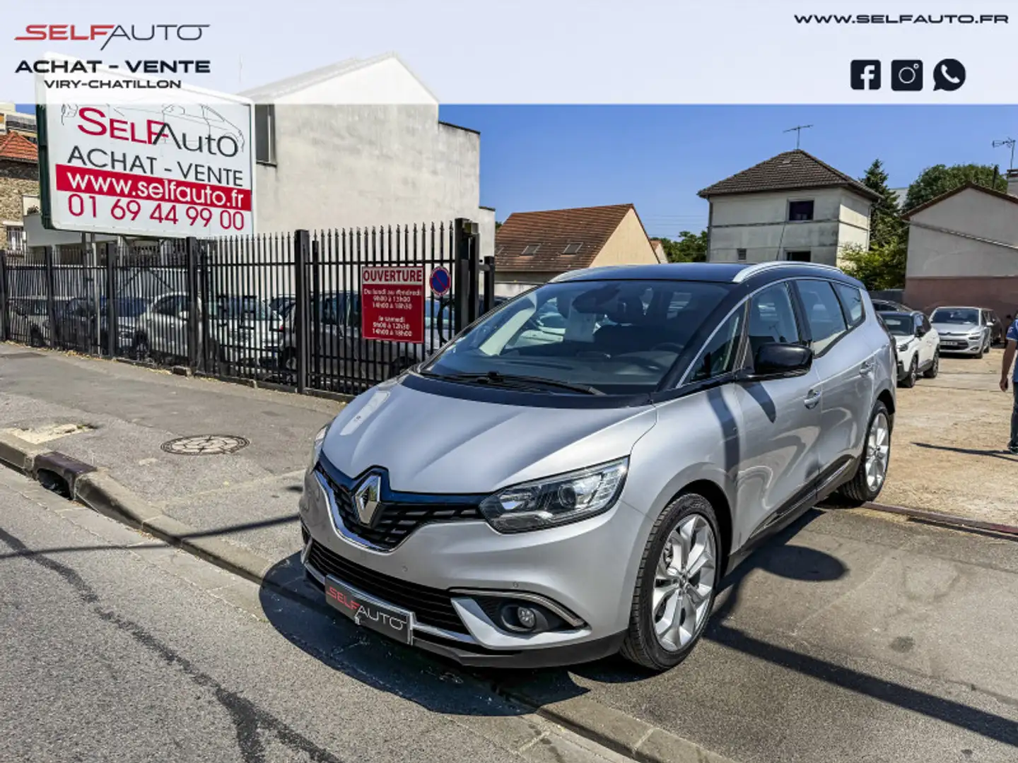 Renault Grand Scenic 1.6 DCI 130CH ENERGY BUSINESS 7 PLACES Gris - 1