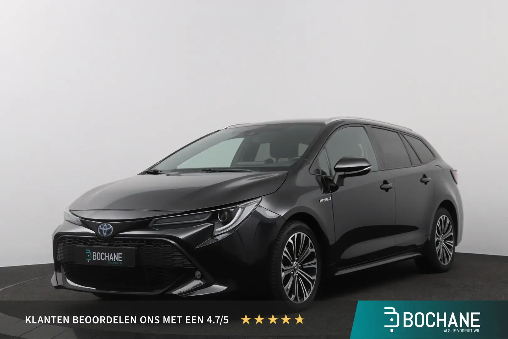 Toyota Corolla Touring Sports 1.8 Hybrid Edition | Stoel & Stuur Zwart - 1