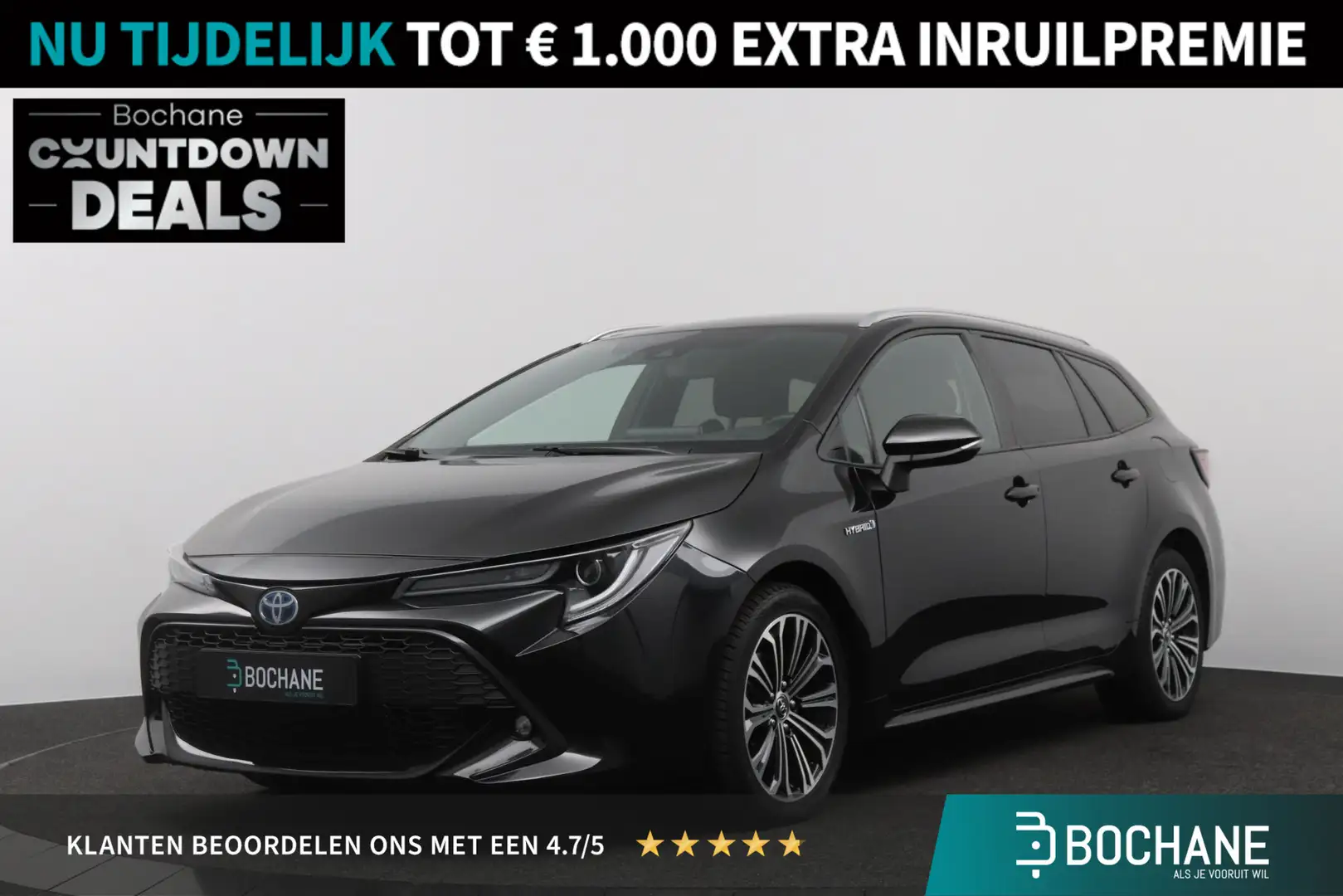 Toyota Corolla Touring Sports 1.8 Hybrid Edition | Stoel & Stuur Noir - 1