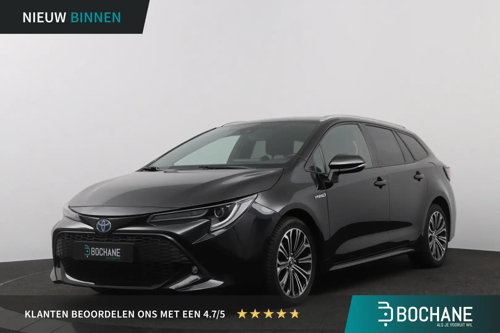 Toyota Corolla Touring Sports 1.8 Hybrid Edition | Stoel & Stuur Zwart - 1