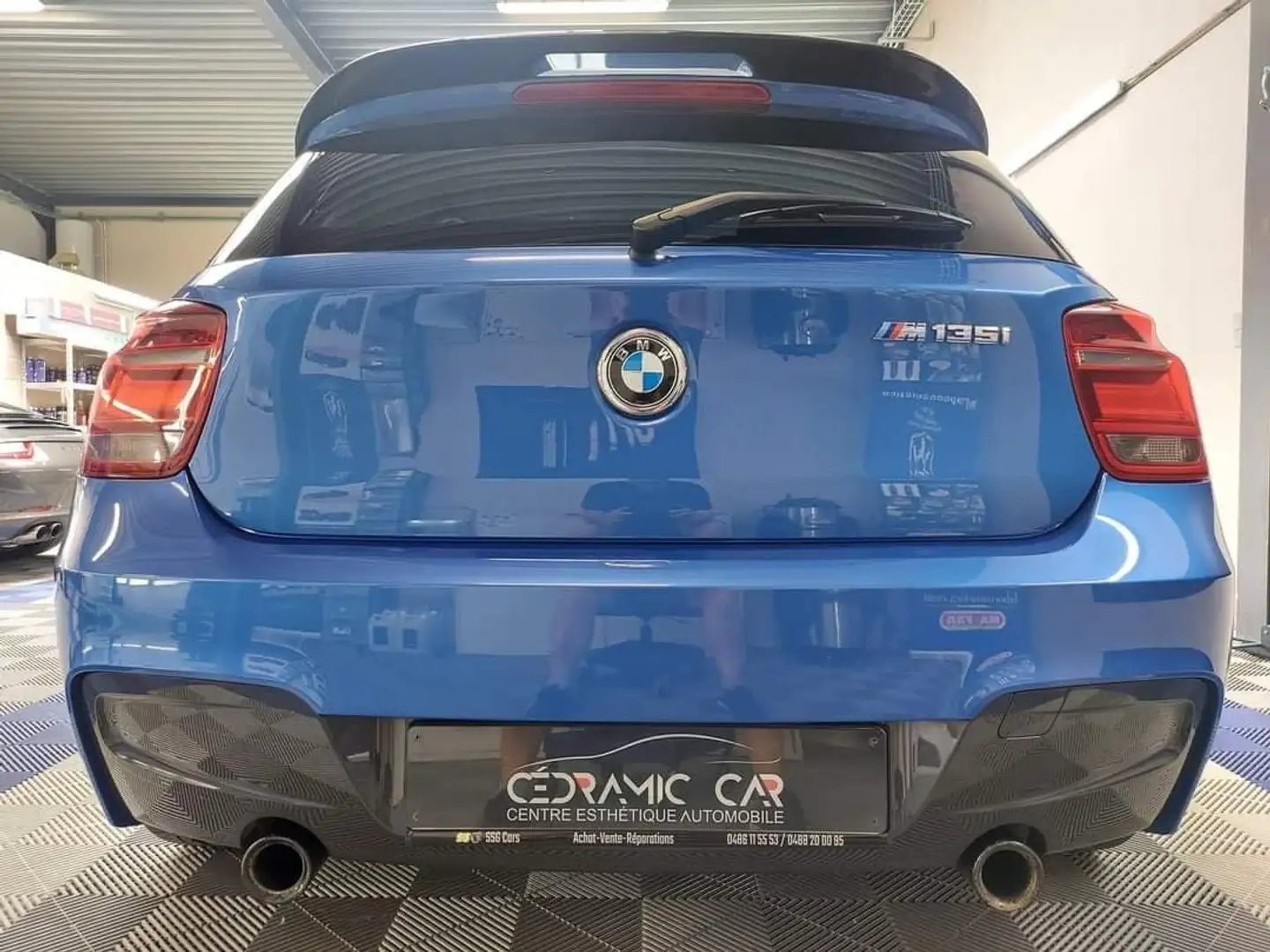 BMW 135 M135i Blue - 1