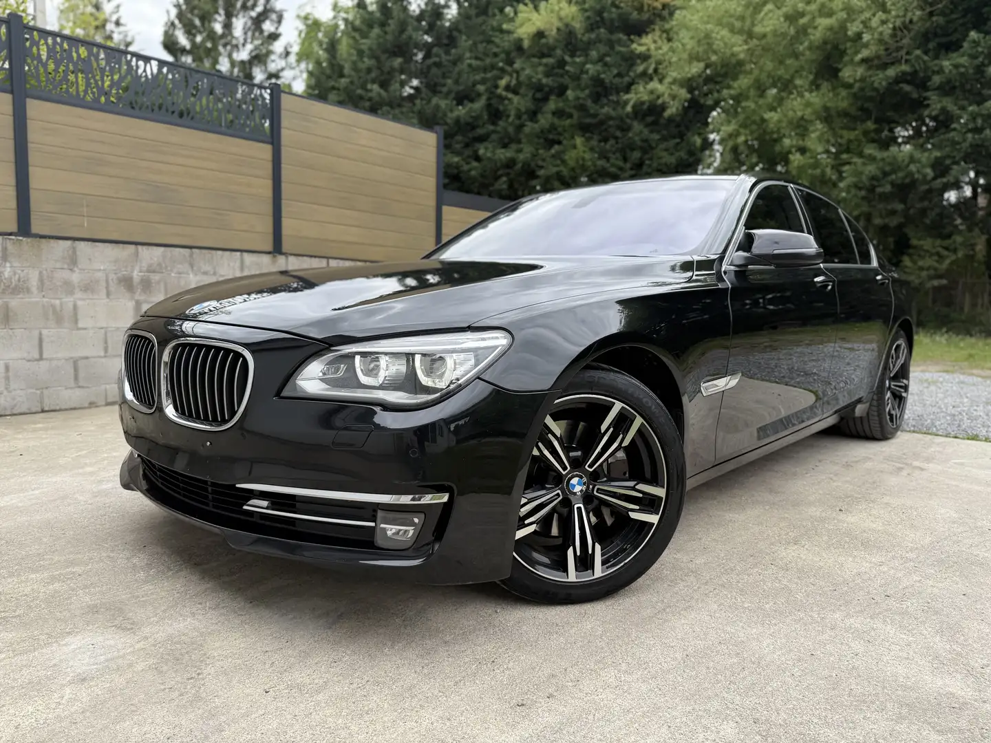 BMW 730 ✅dA FaceLift🔥Euro 6👌Softclose, Leds, Clim4 Noir - 1