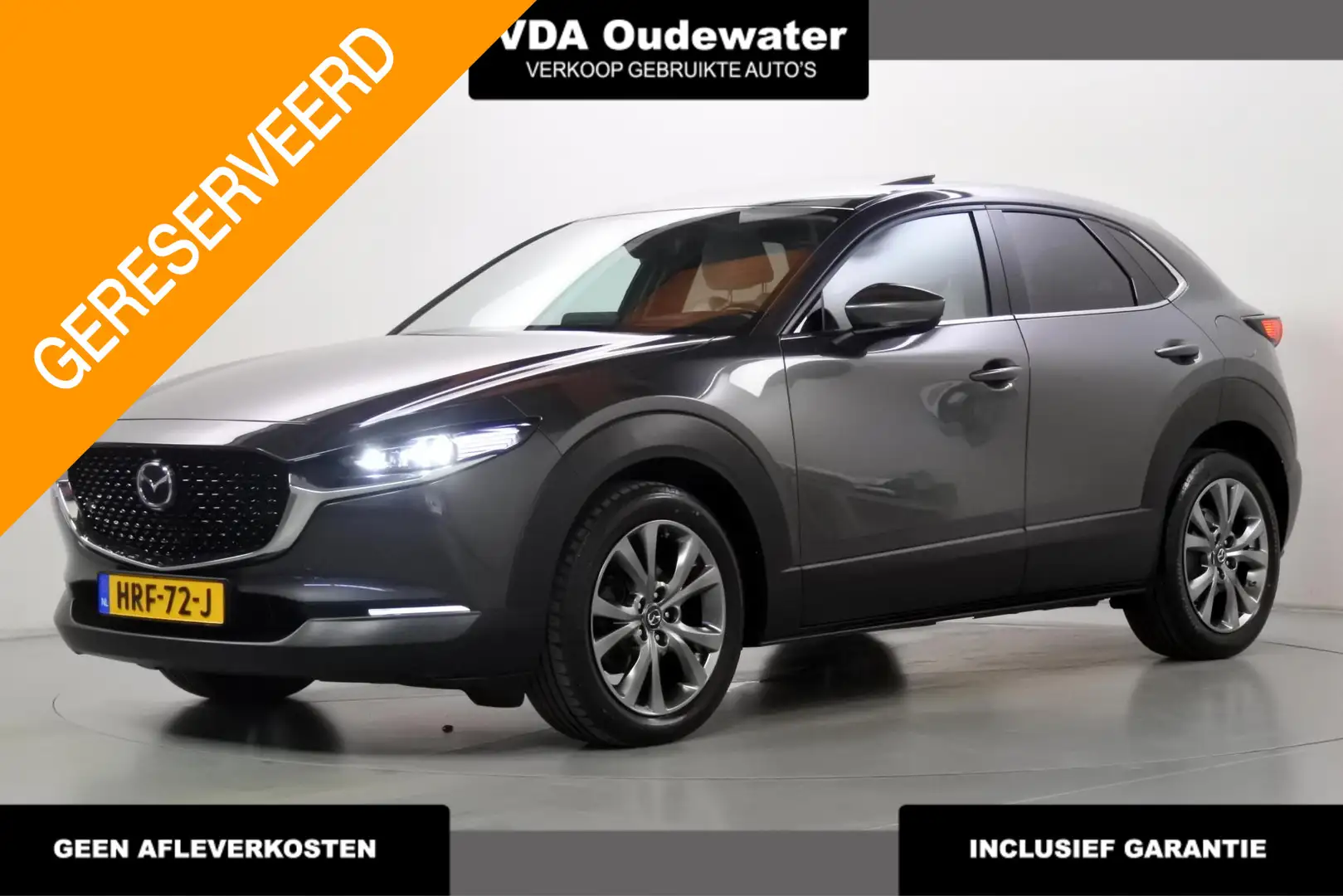 Mazda CX-30 2.0 X 180pk AWD Automaat Luxury Full Options Gris - 1