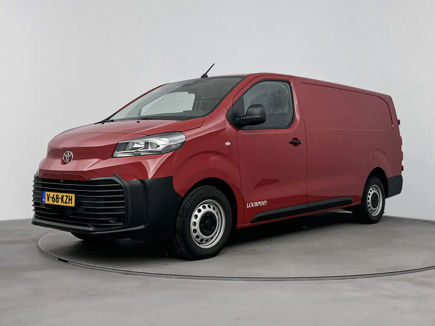 Toyota Proace Long Worker 2.0 D-4D Challenger | Trekhaak | Speci Rouge - 1