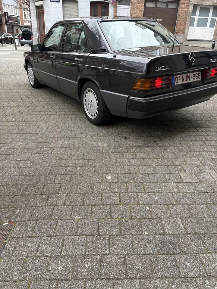 Mercedes-Benz 190 2.5.Turbo Diesel Automatique, foto 4