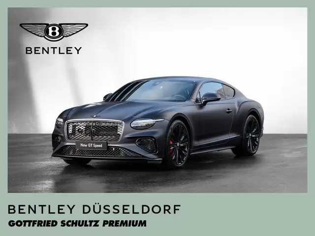 Bentley Continental GT Speed // BENTLEY DÜSSELDORF