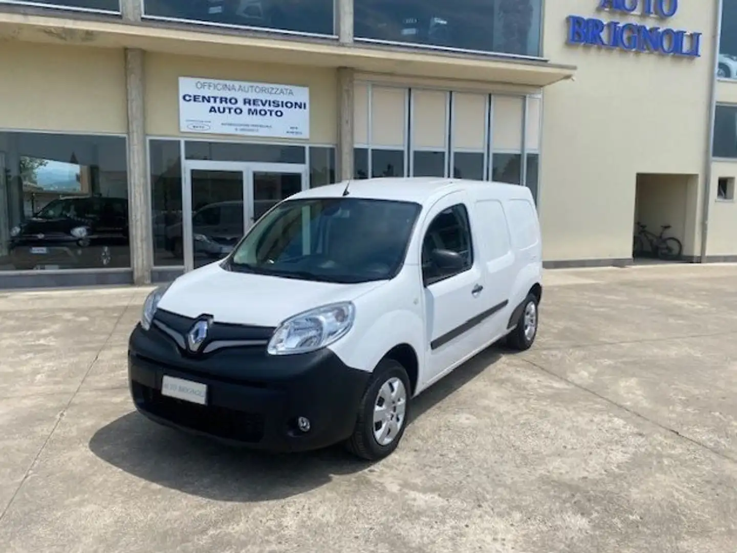 Renault Kangoo 1.5 dci 95cv Ice PL 3 Posti E6 D-Temp Bianco - 1