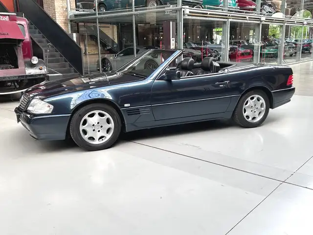 Mercedes-Benz SL 500 500 SL deutsch, Zustand herausragend!