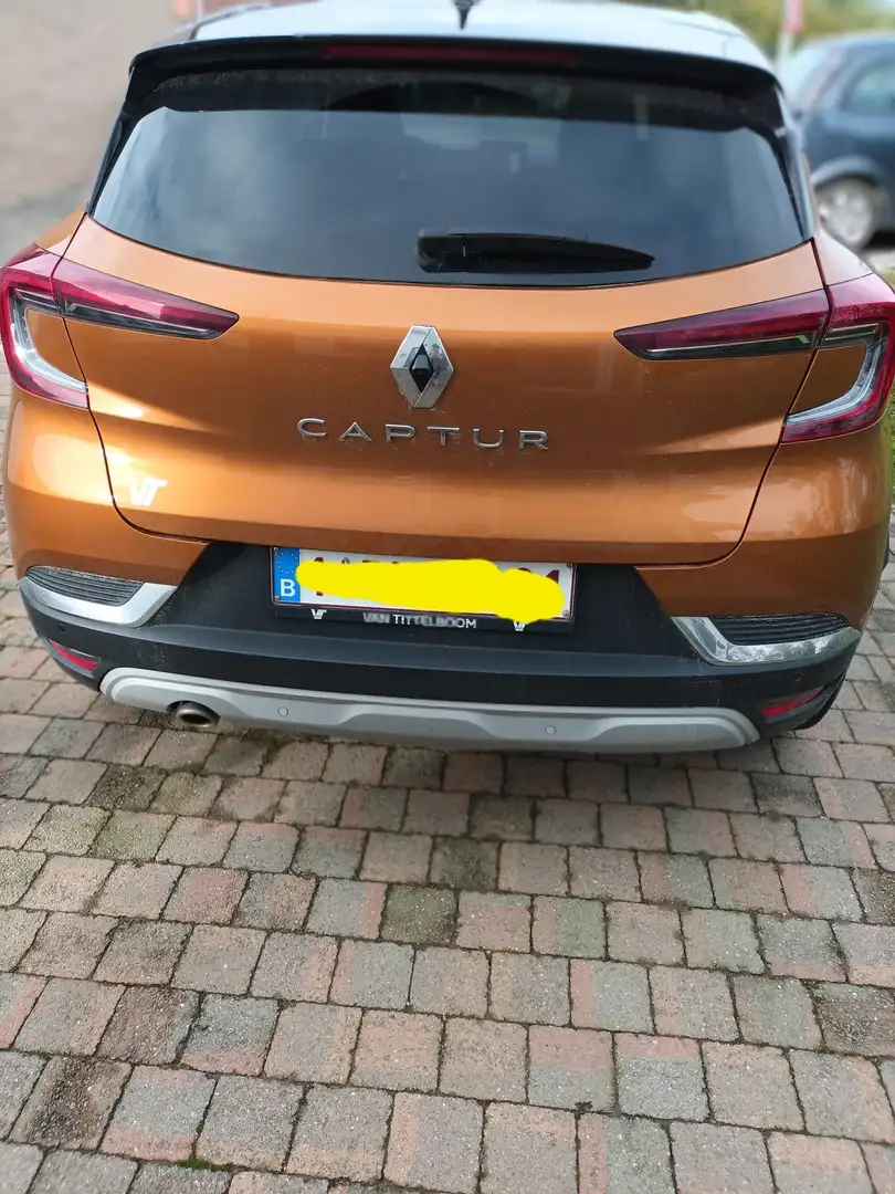 Renault Captur 1.0 TCe Intens GPF (EU6D) Orange - 2