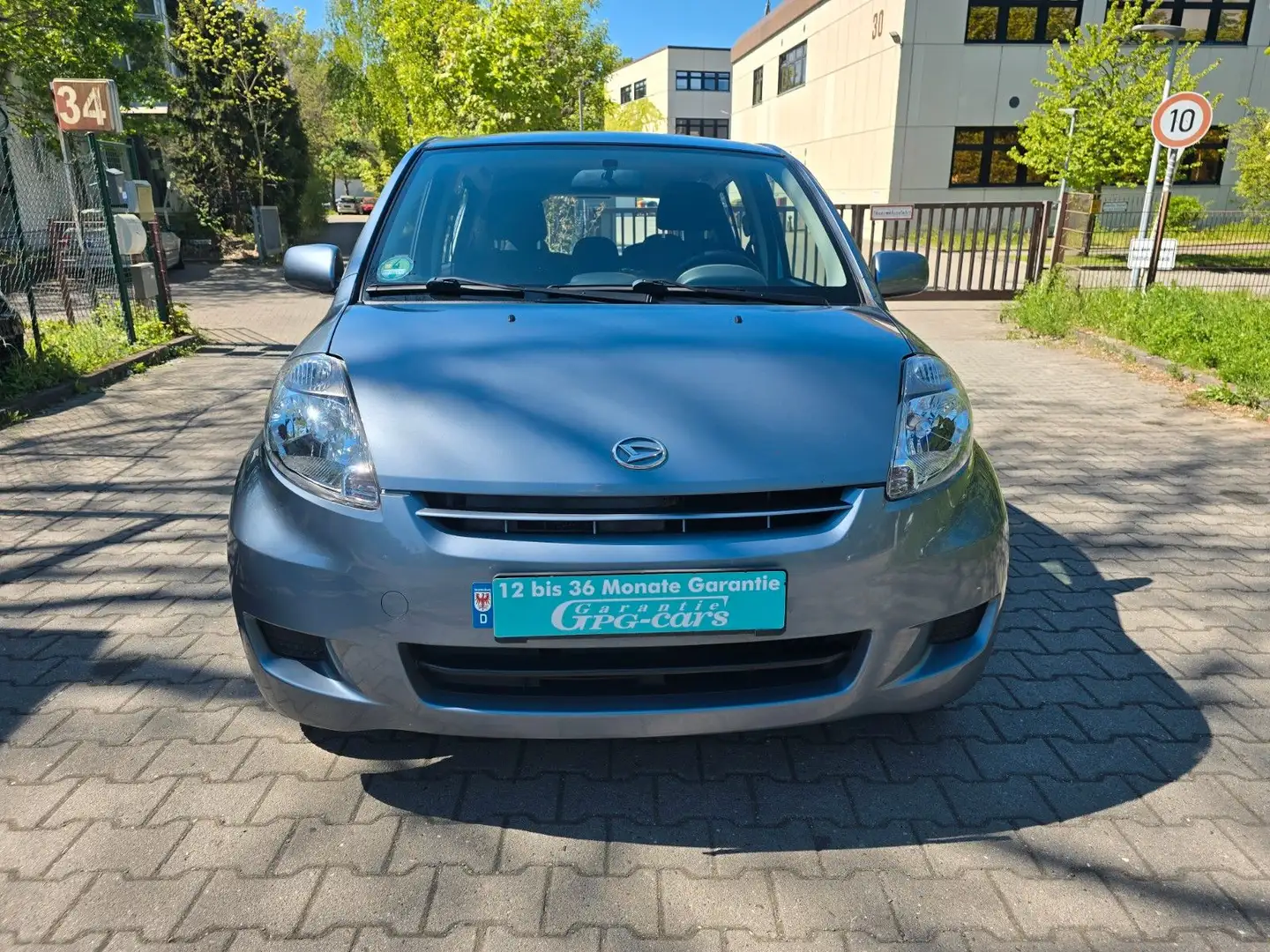 Daihatsu Sirion Szürke - 1