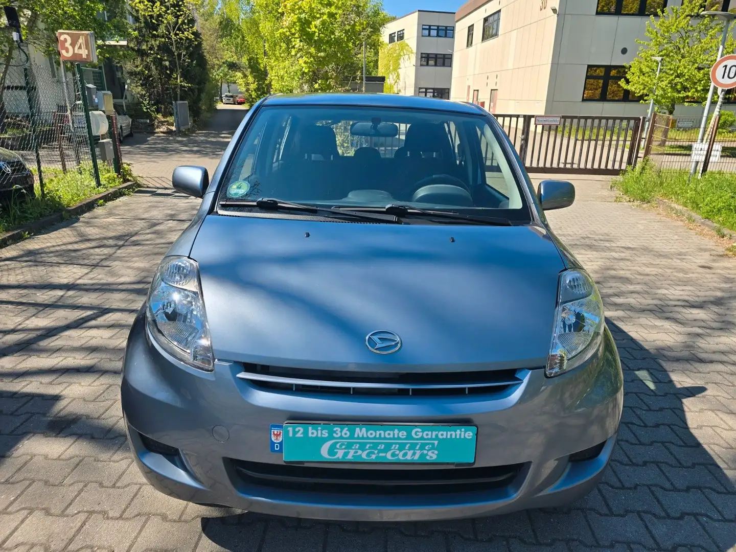 Daihatsu Sirion Szürke - 2