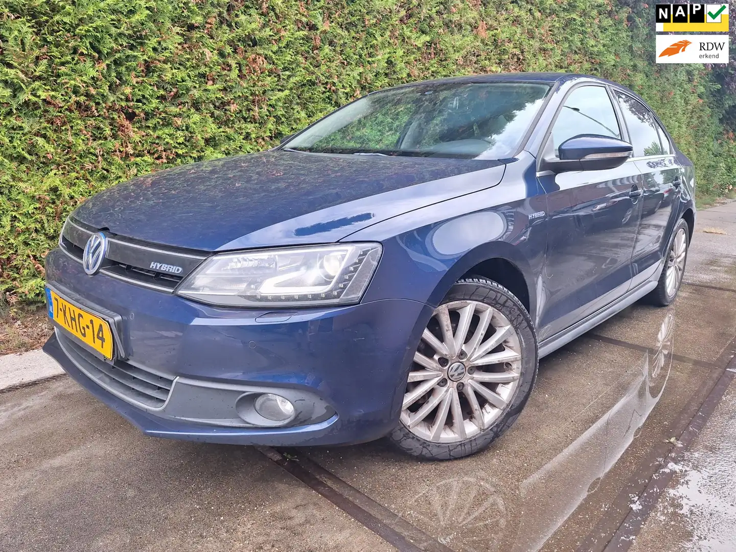 Volkswagen Jetta 1.4 TSI Hybrid Highline Albastru - 1