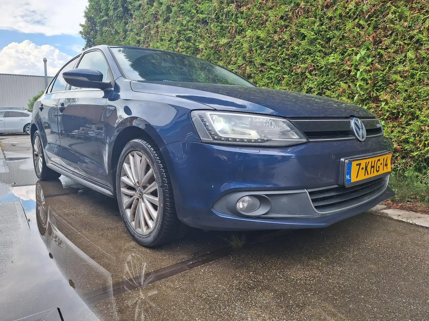 Volkswagen Jetta 1.4 TSI Hybrid Highline Albastru - 2