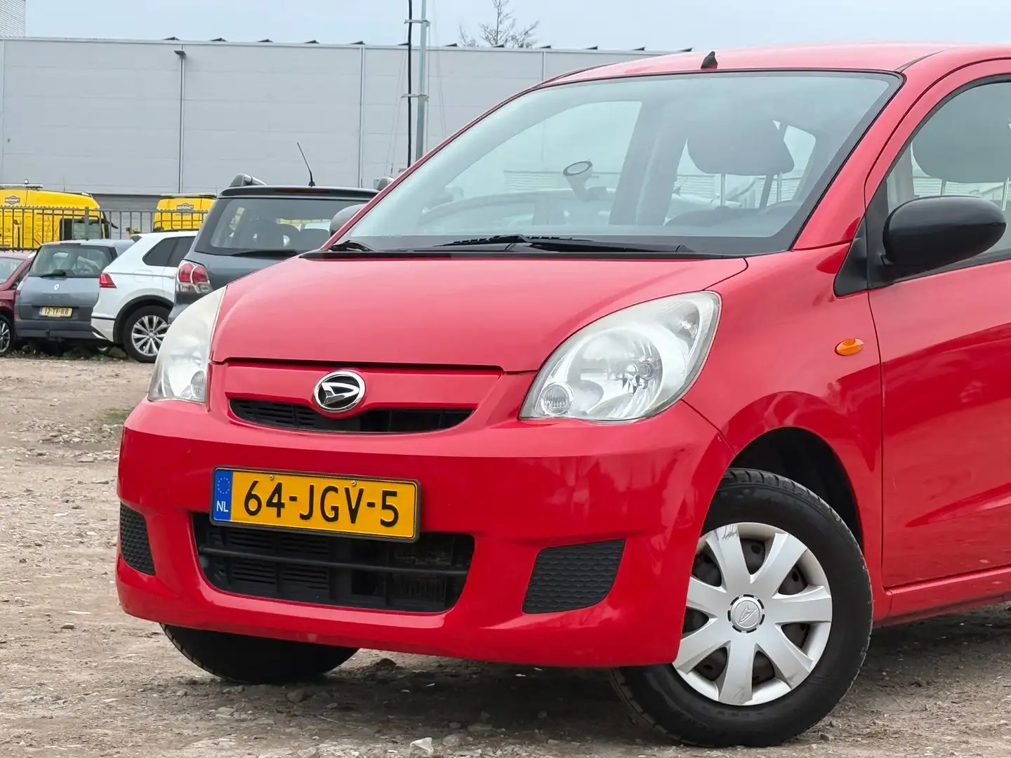 Daihatsu Cuore 1.0 Comfort/ZEER ZUINIG/ LAAG KM Rojo - 2