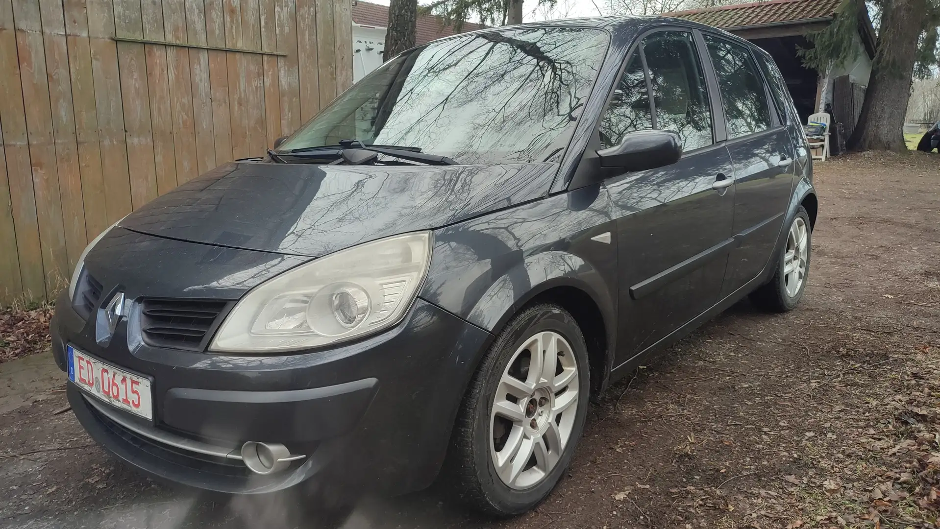 Renault Grand Scenic Exception GARANTIE TÜV NEU AHK Szürke - 1