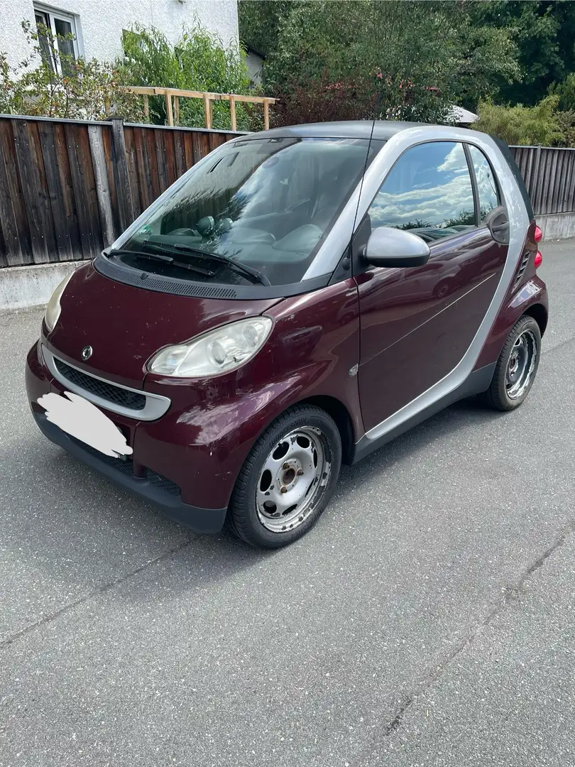 smart forTwo Coupé Rojo - 1