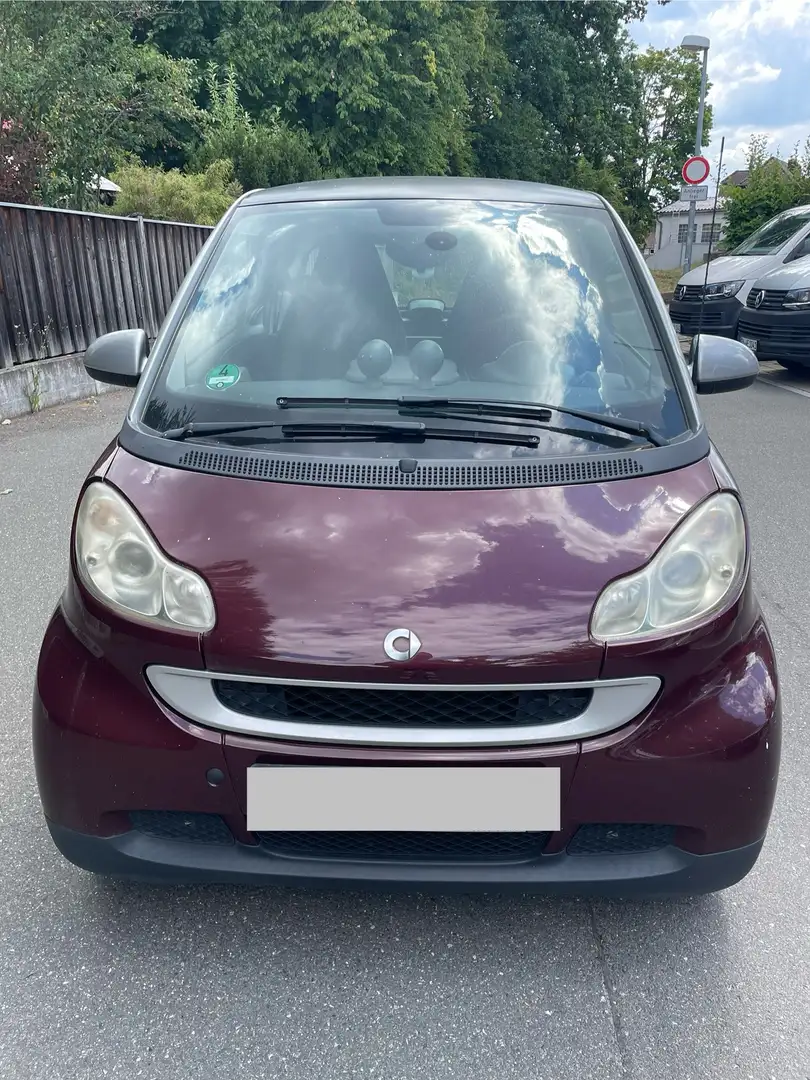 smart forTwo Coupé Rojo - 2