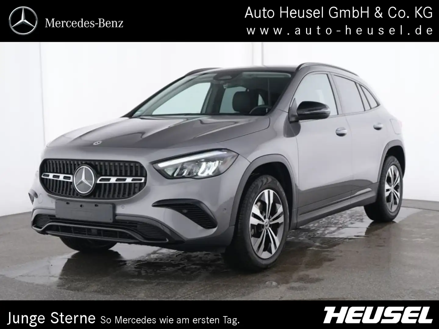 Mercedes-Benz GLA 200 Progressive *Adv.Plus*Night-P*Winter-P* Grau - 1