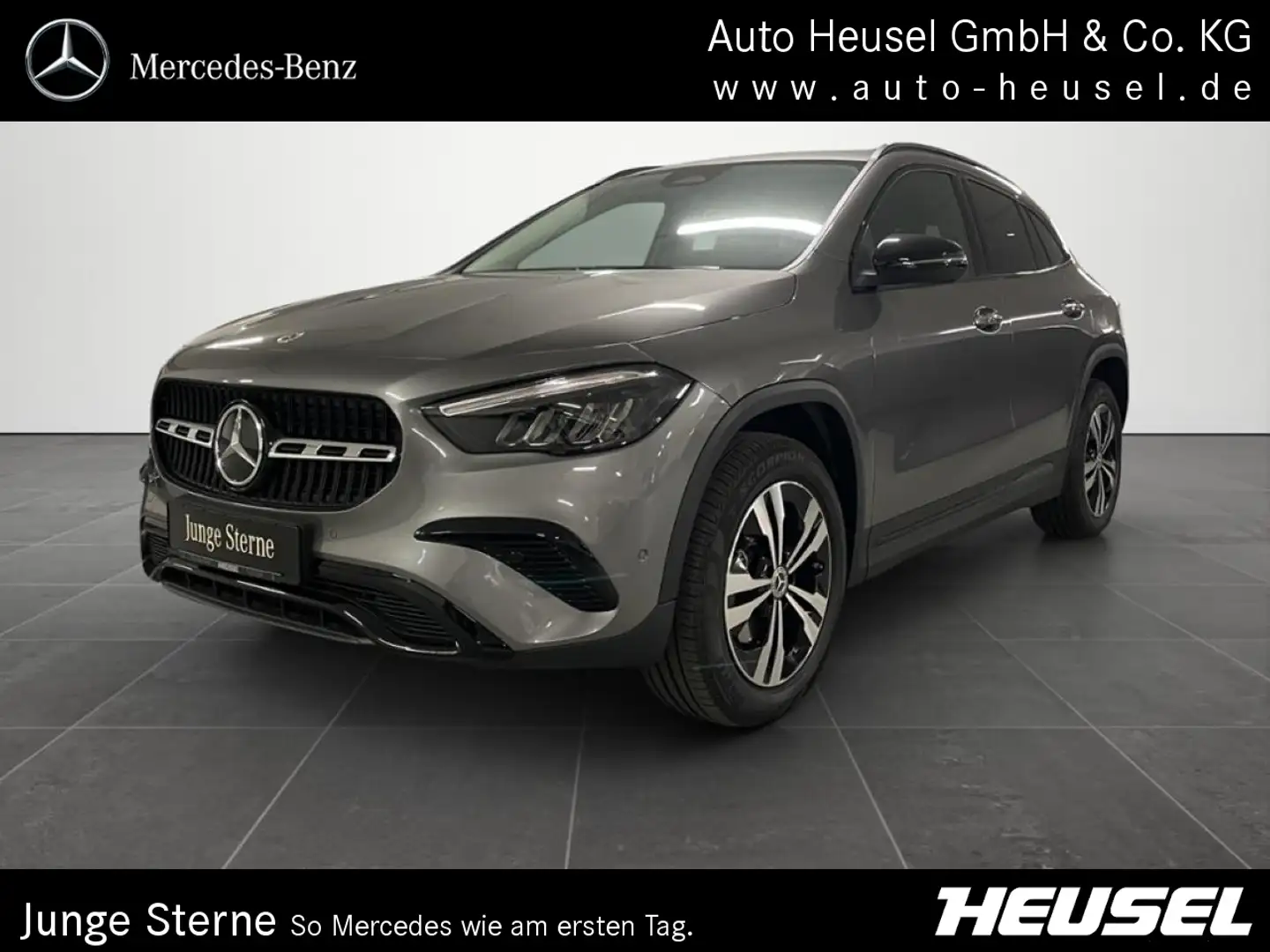 Mercedes-Benz GLA 200 Progressive *Adv.Plus*Night-P*Winter-P* Grau - 1