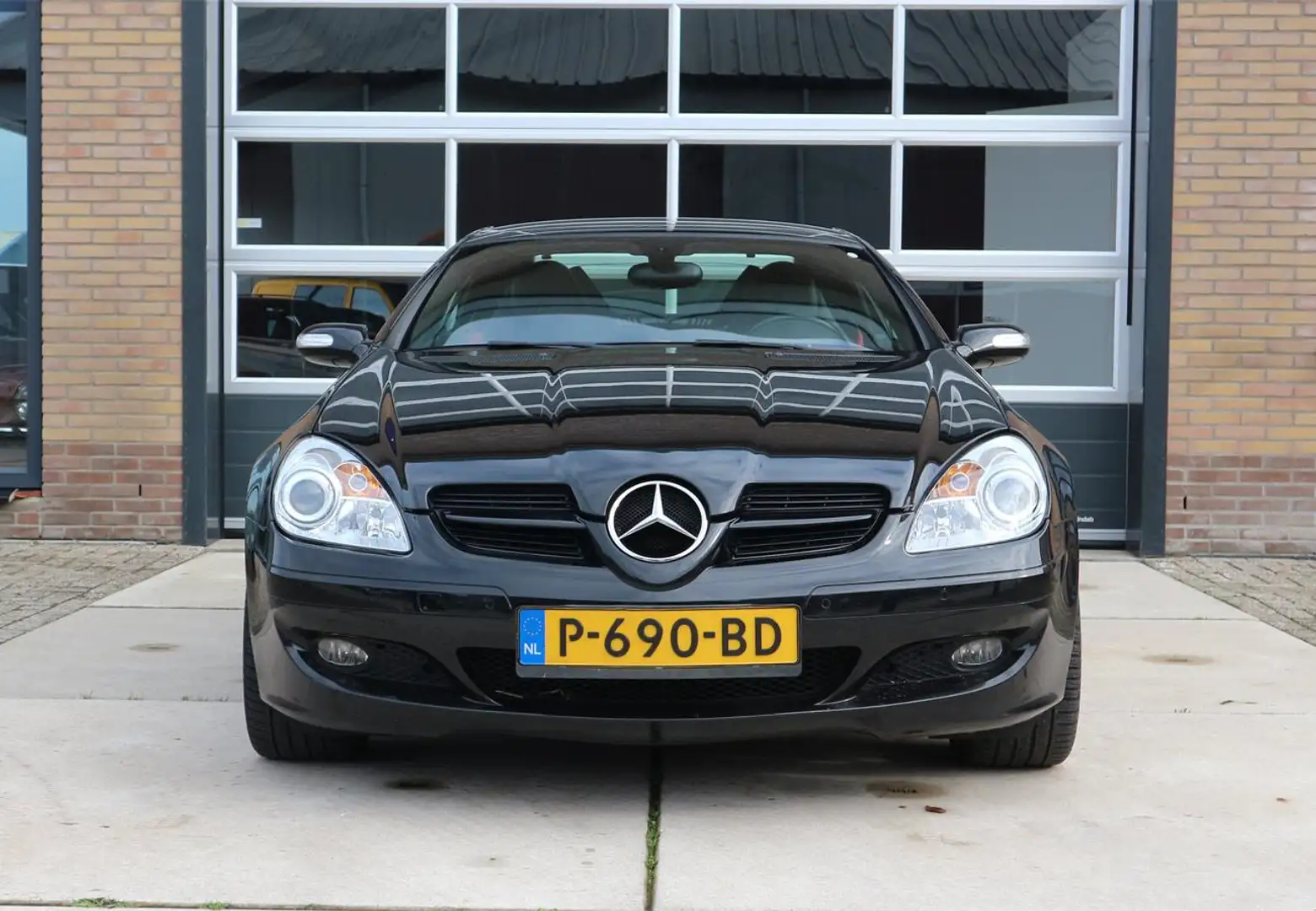 Mercedes-Benz SLK 200 K 18" LMV Mooie goede auto Zwart - 2