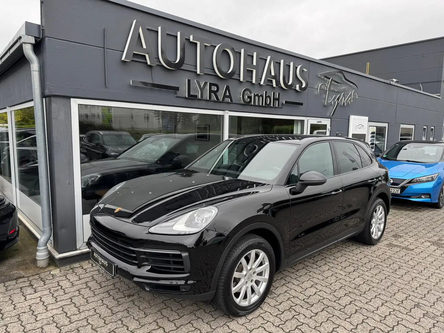 Porsche Cayenne *LED*NAVI*KAMERA*BOSE*MOTOR KLACKERT* Noir - 2