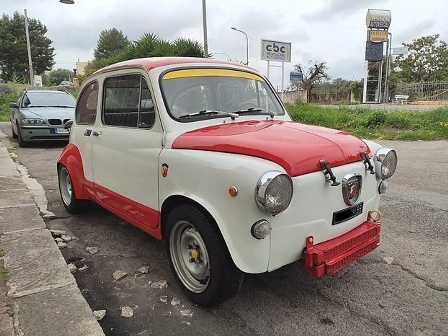 Abarth 1000 TC replica con pezzi originali - 1968 Белый - 1