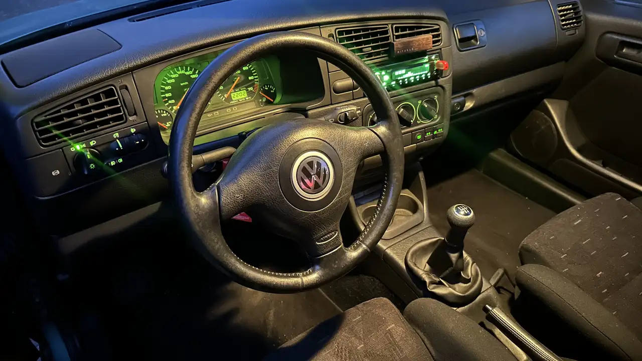 Volkswagen Golf VR6 / Supersprint, BBS, AP, foto 5
